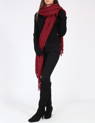 Fular Bershka, visiniu