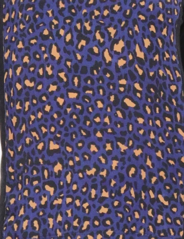 Bluza Zara, negru/albastru