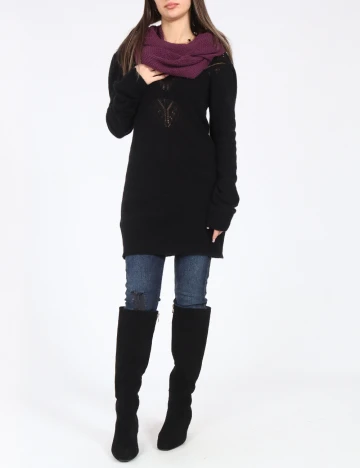 Fular Circular Bershka, mov