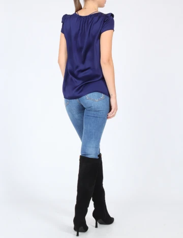 Bluza Zara, bleumarin