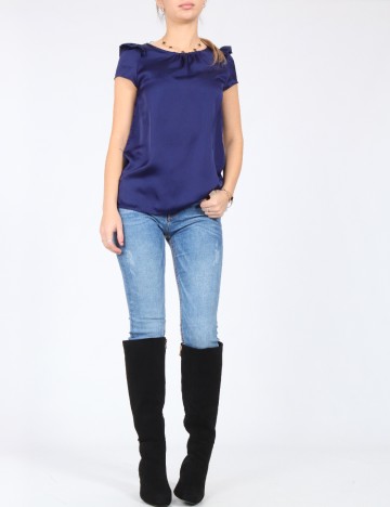 Bluza Zara, bleumarin