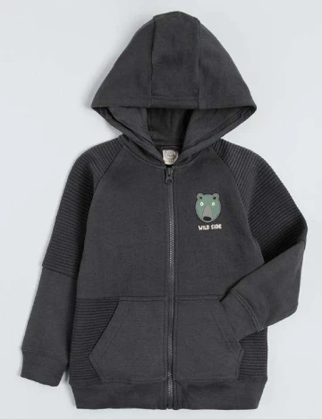 Hanorac Cool Club, gri