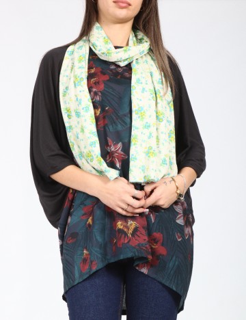 
						Esarfa Bershka, floral print