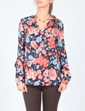 Bluza Zara, floral Floral print