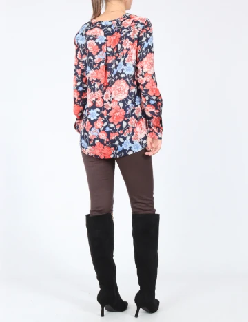 Bluza Zara, floral Floral print
