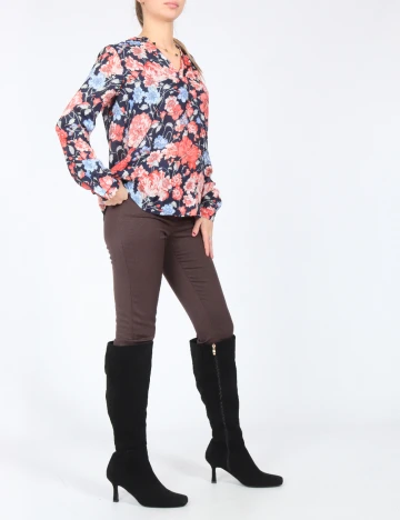 Bluza Zara, floral Floral print