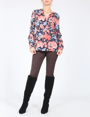 Bluza Zara, floral Floral print