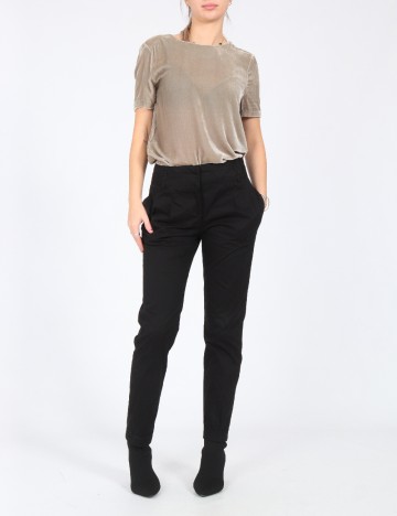 
						Pantaloni Zara, negru