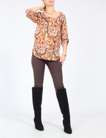 
						Bluza Zara, mix culori