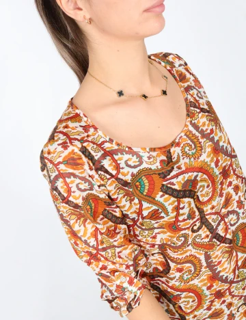 Bluza Zara, mix culori