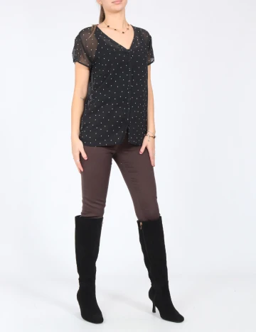 Bluza Zara, negru