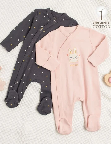 Set salopete Cool Club, mix culori