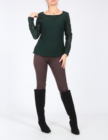 Bluza Zara, verde