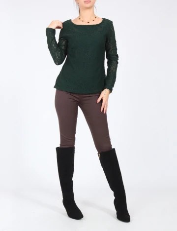 Bluza Zara, verde