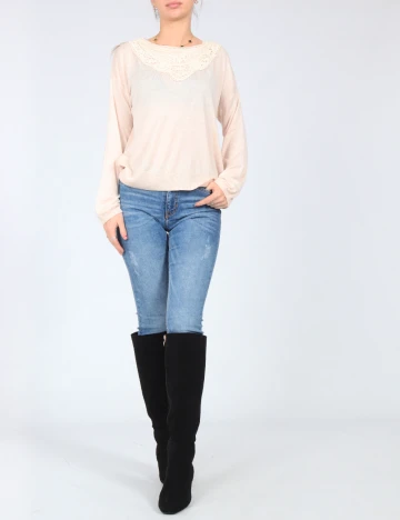 Cardigan Zara, roz pal