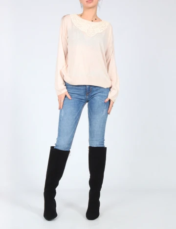 Cardigan Zara, roz pal