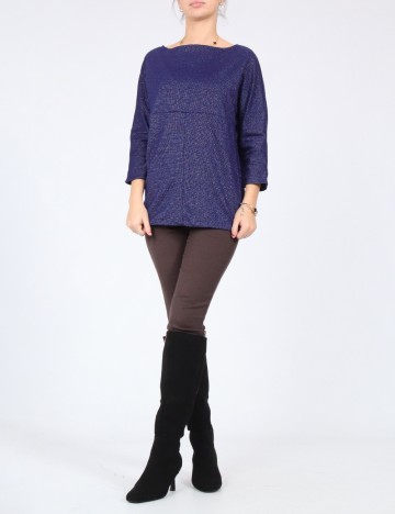 Bluza Zara, bleumarin