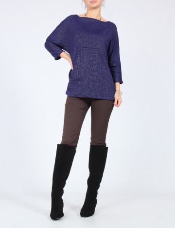 Bluza Zara, bleumarin