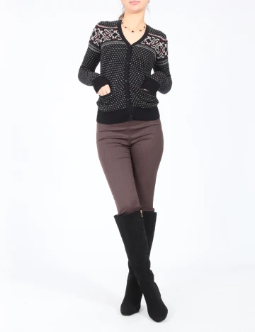 Cardigan Zara, negru