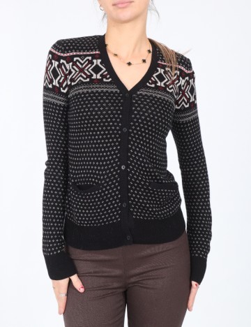 Cardigan Zara, negru