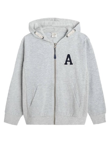 
						Hanorac Cool Club, gri