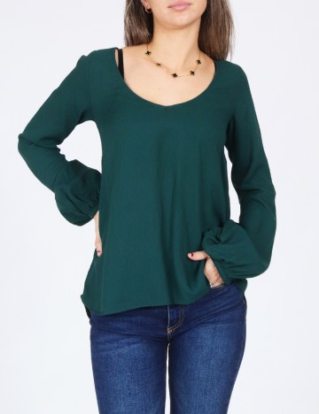 Bluza Zara, verde
