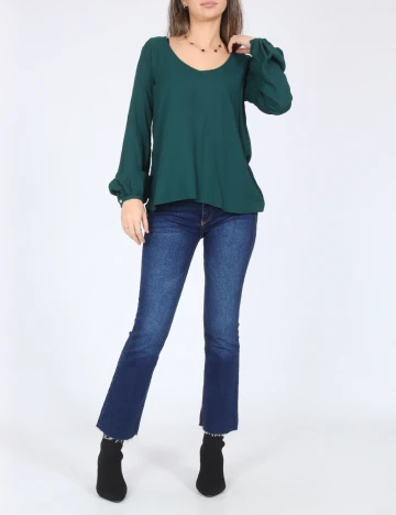 Bluza Zara, verde