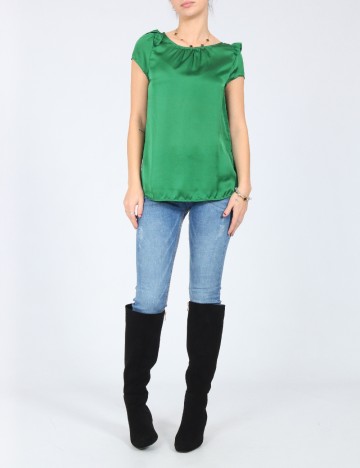 Bluza Zara, verde