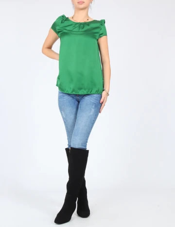 Bluza Zara, verde