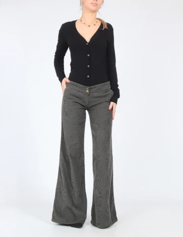 Pantaloni Bershka, verde Verde