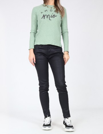 
						Pantaloni Zara, bleumarin