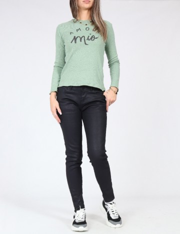 Pantaloni Zara, bleumarin