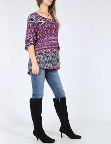 Bluza Zara, mix culori