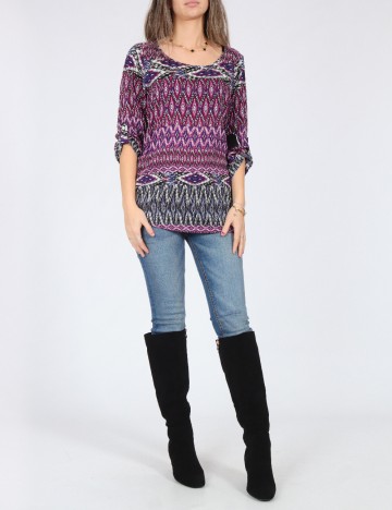 Bluza Zara, mix culori