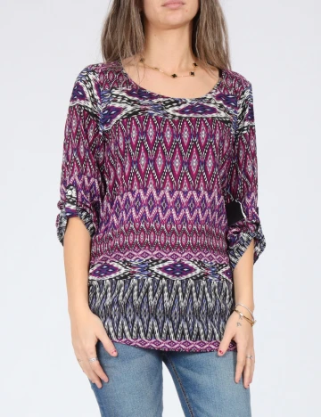 Bluza Zara, mix culori