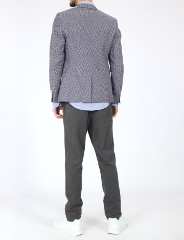 Sacou Zara, bleumarin