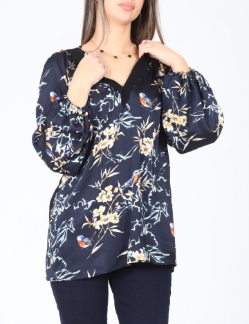 
						Bluza Zara, bleumarin