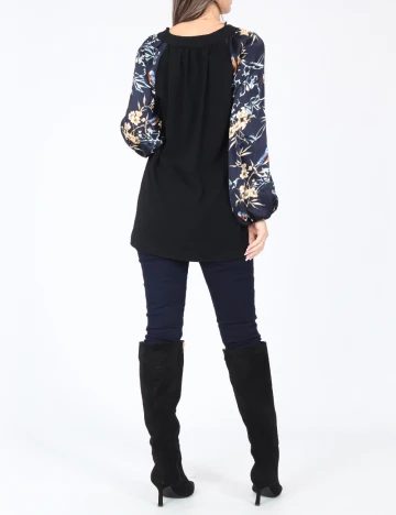 Bluza Zara, bleumarin