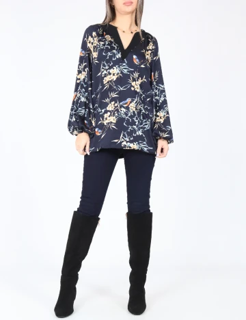 Bluza Zara, bleumarin