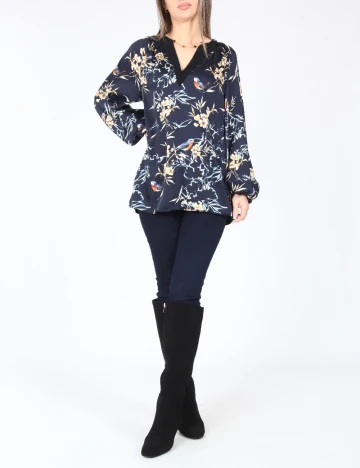 Bluza Zara, bleumarin