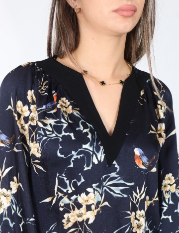 Bluza Zara, bleumarin