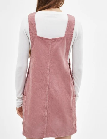 Rochie scurta Bershka, roz