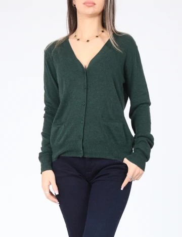 Cardigan Zara, verde