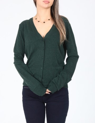 Cardigan Zara, verde