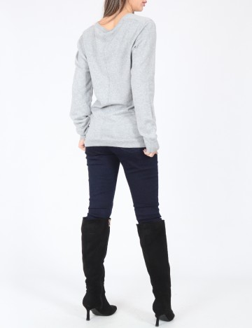 Cardigan Bershka, gri