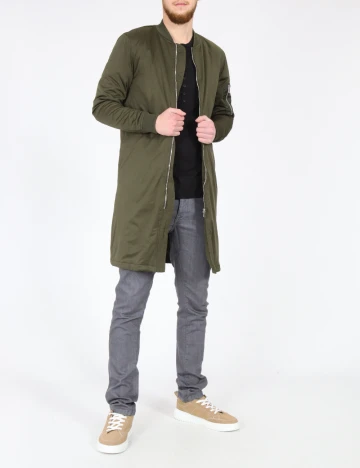 Geaca Zara, verde Verde