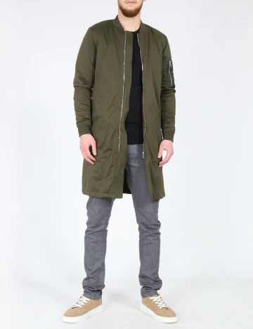 Geaca Zara, verde Verde