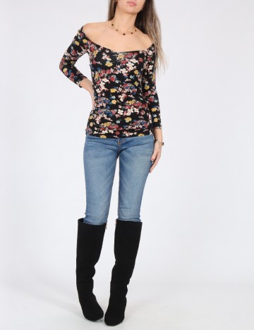 Bluza Bershka, floral print
