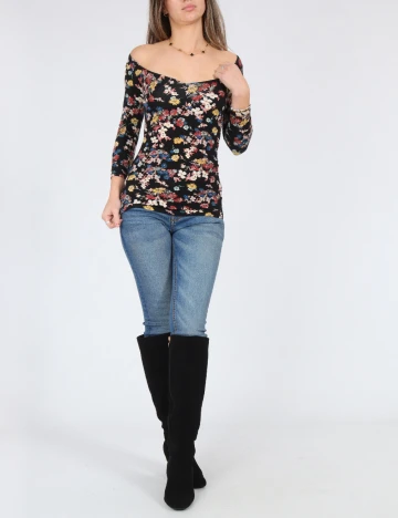 Bluza Bershka, floral print