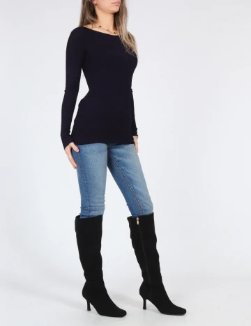 Bluza Zara, bleumarin